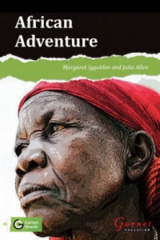 Książka African Adventure Julia Allen