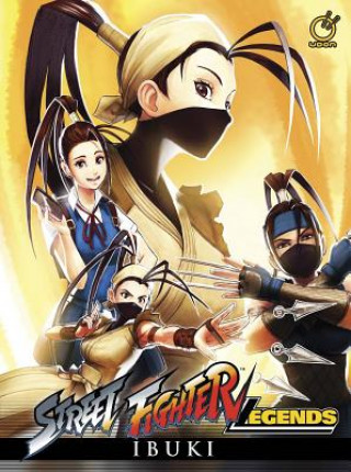 Knjiga Street Fighter Legends: Ibuki Jim Zub