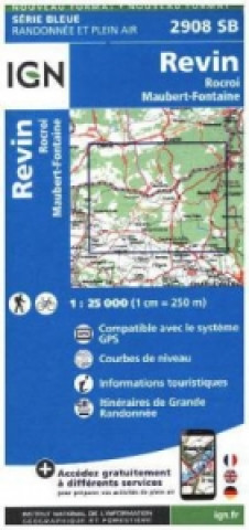 Könyv Revin / Rocroi / Maubert-Fontaine 