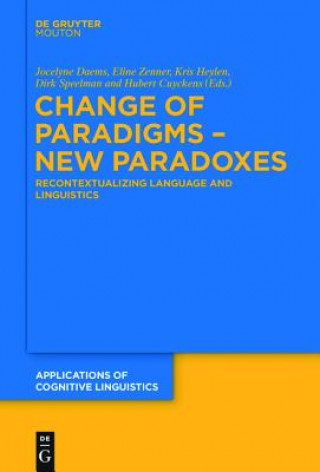 Kniha Change of Paradigms - New Paradoxes Jocelyne Daems