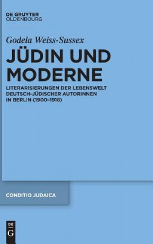 Książka Judin und Moderne Godela Weiss-Sussex