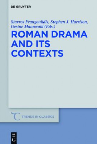 Livre Roman Drama and its Contexts Stavros Frangoulidis