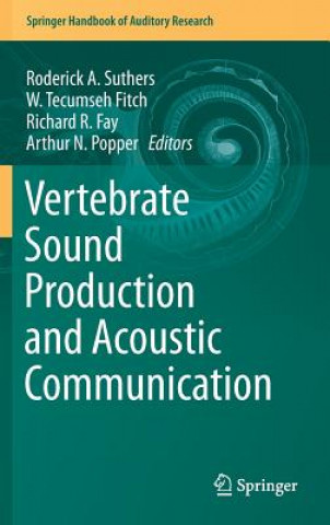 Livre Vertebrate Sound Production and Acoustic Communication Roderick A. Suthers