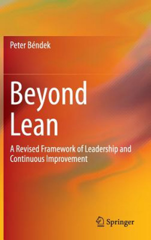 Książka Beyond Lean Peter Béndek