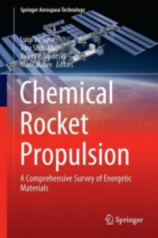 Książka Chemical Rocket Propulsion Luigi de Luca