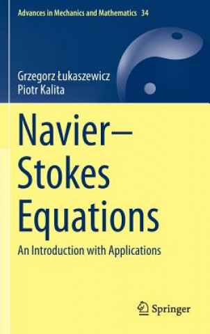 Książka Navier-Stokes Equations Grzegorz Lukaszewicz