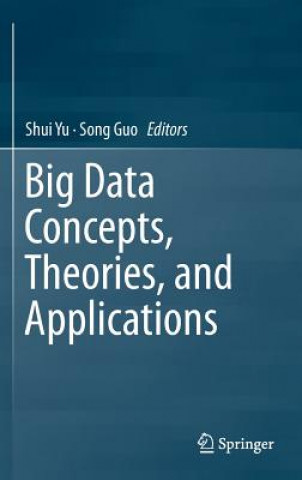 Könyv Big Data Concepts, Theories, and Applications Shui Yu