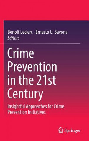 Book Crime Prevention in the 21st Century Benoit LeClerc