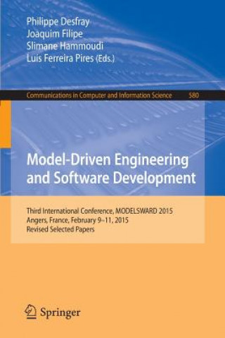 Knjiga Model-Driven Engineering and Software Development Philippe Desfray