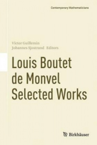 Kniha Louis Boutet de Monvel, Selected Works Victor W. Guillemin