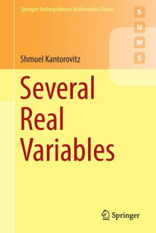 Knjiga Several Real Variables Shmuel Kantorovitz