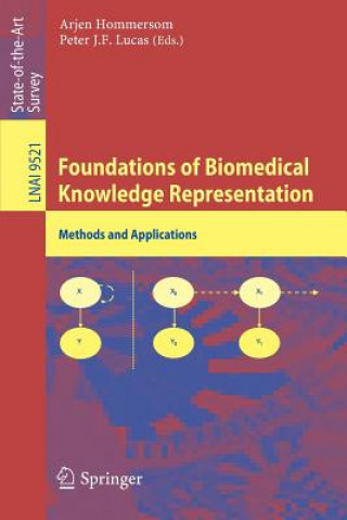 Kniha Foundations of Biomedical Knowledge Representation Arjen Hommersom
