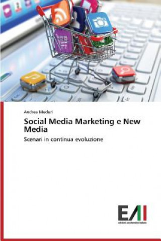 Könyv Social Media Marketing e New Media Meduri Andrea