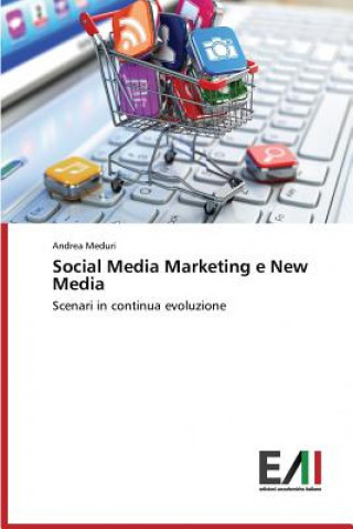 Książka Social Media Marketing e New Media Meduri Andrea