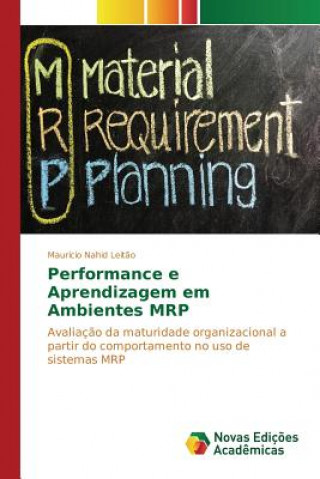 Kniha Performance e Aprendizagem em Ambientes MRP Nahid Leitao Mauricio