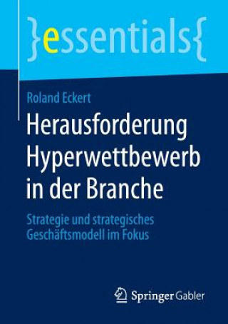 Könyv Herausforderung Hyperwettbewerb in Der Branche Roland Eckert
