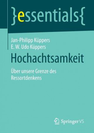 Knjiga Hochachtsamkeit Jan-Philipp Küppers