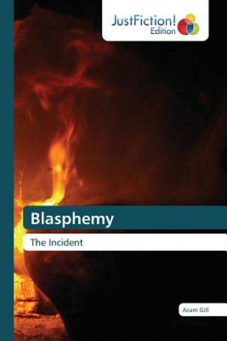Kniha Blasphemy Gill Azam