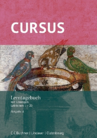 Kniha Cursus A Lerntagebuch, m. 1 Buch Dennis Gressel