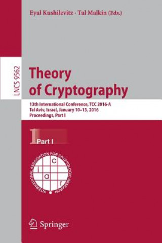 Kniha Theory of Cryptography Eyal Kushilevitz