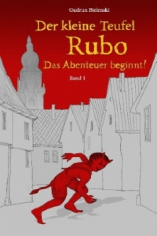 Könyv Der kleine Teufel Rubo Gudrun Bielenski
