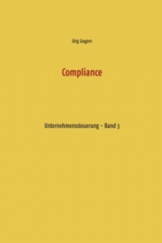 Kniha Compliance Jörg Gogarn