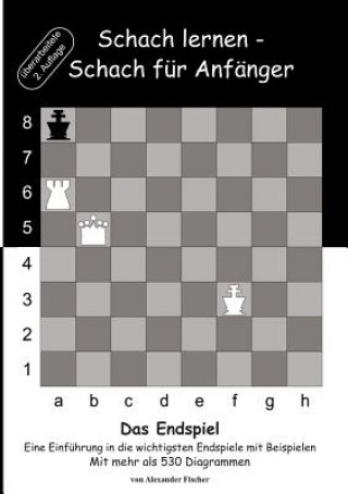 Könyv Schach lernen - Schach fur Anfanger - Das Endspiel Alexander Fischer