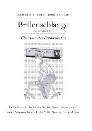 Knjiga Brillenschlange 11 Chaussee der Enthusiasten