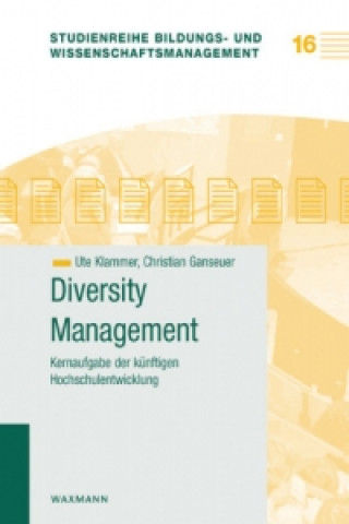 Kniha Diversity Management Ute Klammer