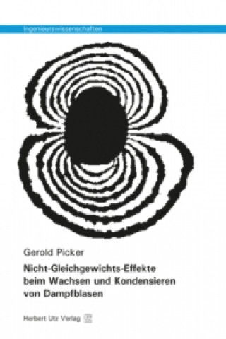 Libro Nicht-Gleichgewichts-Effekte beim Wachsen und Kondensieren von Dampfblasen Gerold Picker