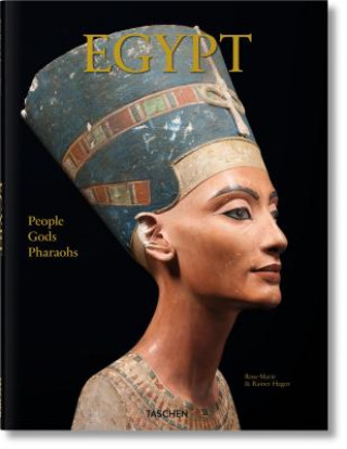 Kniha Egypt. People, Gods, Pharaohs Rainer Hagen