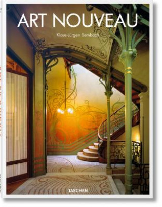 Книга Art Nouveau Klaus-Jurgen Sembach