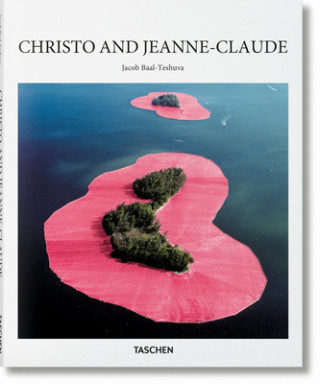 Książka Christo and Jeanne-Claude Wolfgang Volz