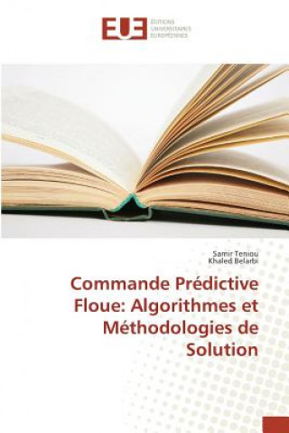 Kniha Commande Predictive Floue Teniou-S