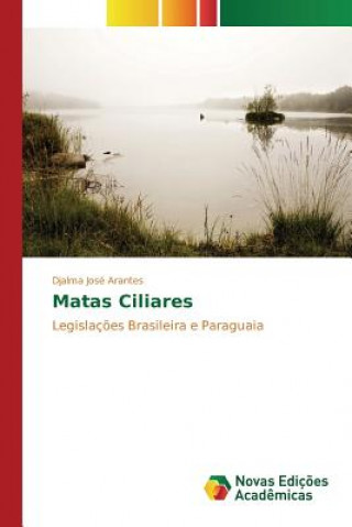 Libro Matas Ciliares Arantes Djalma Jose