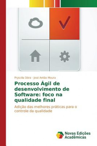 Kniha Processo Agil de desenvolvimento de Software Dora Pryscilla