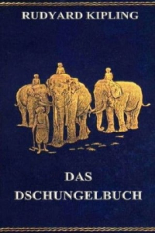 Boek Das Dschungelbuch Rudyard Kipling