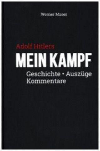 Carte Adolf Hitlers Mein Kampf Werner Maser