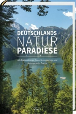 Carte Deutschlands Naturparadiese 