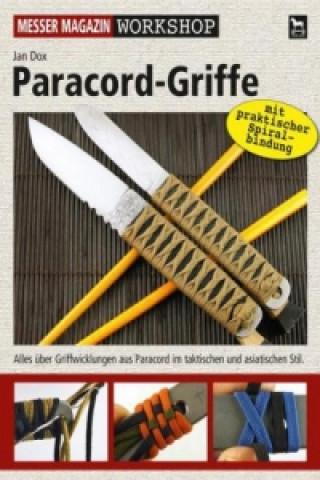 Kniha Paracord-Griffe Jan Dox