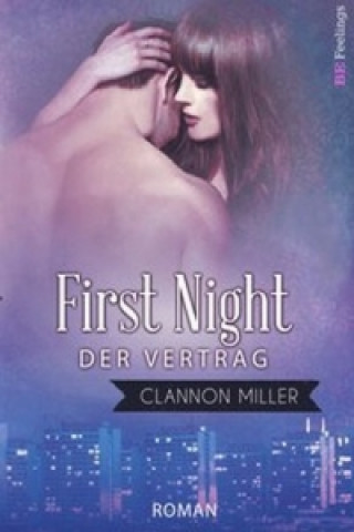 Book First Night Clannon Miller