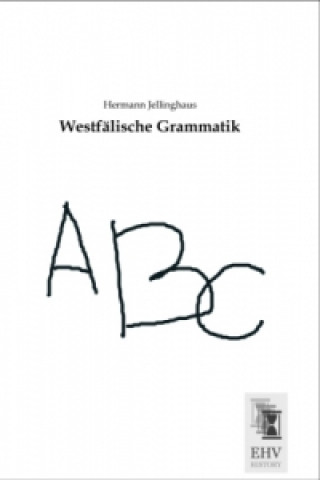 Buch Westfälische Grammatik Hermann Jellinghaus