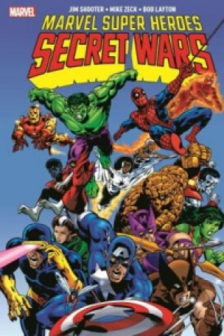 Kniha Marvel Super Heroes: Secret Wars Jim Shooter