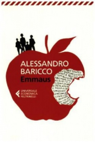 Kniha Emmaus Alessandro Baricco
