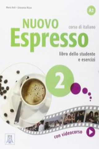 Kniha Nuovo Espresso Maria Bali