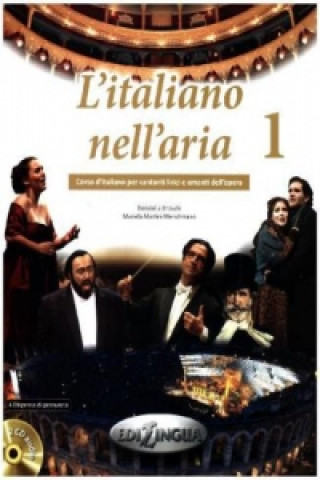 Kniha L'italiano nell'aria Donatella Brioschi