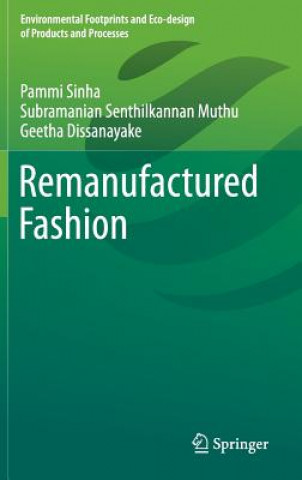 Kniha Remanufactured Fashion Pammi Sinha