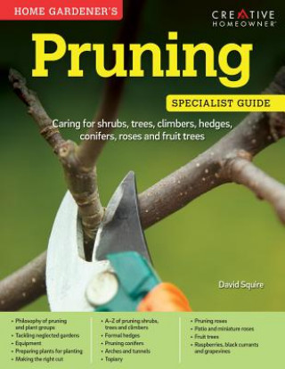 Carte Home Gardener's Pruning David Squire