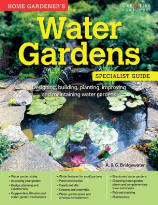 Carte Home Gardener's Water Gardens A Bridgewater