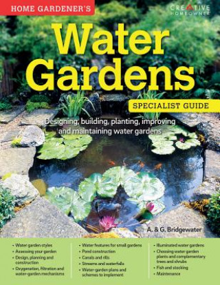 Book Home Gardener's Water Gardens A Bridgewater